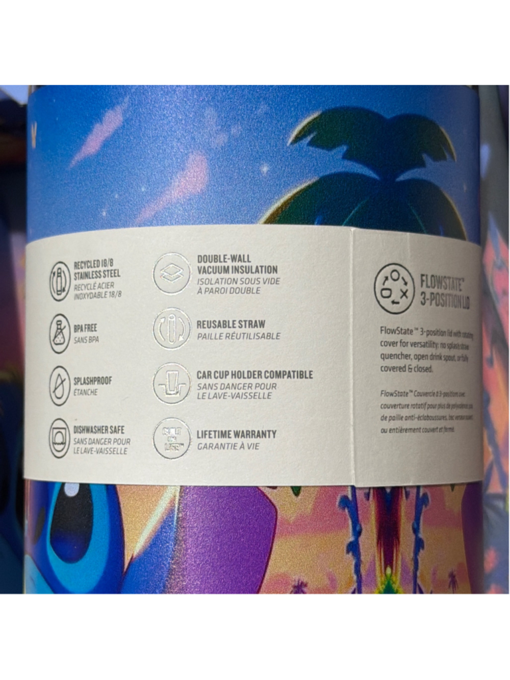 Stitch Stanley x LoveShackFancy Stitch Quencher H2.0 Tumbler 40oz - Picture 4 of 6